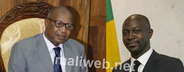 Toumani Djimé Diallo, Mahamadou Camara (GD)