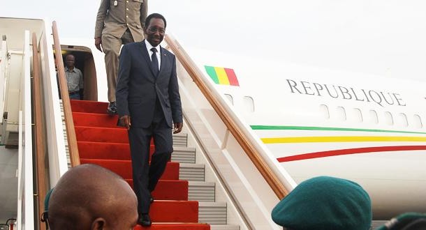 Mali Avion Presidentiel
