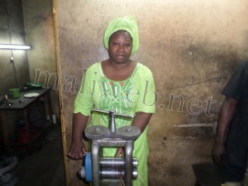 Mme Djefaga N’deye Thiam: Une bijoutière