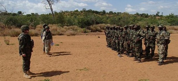formation militaire