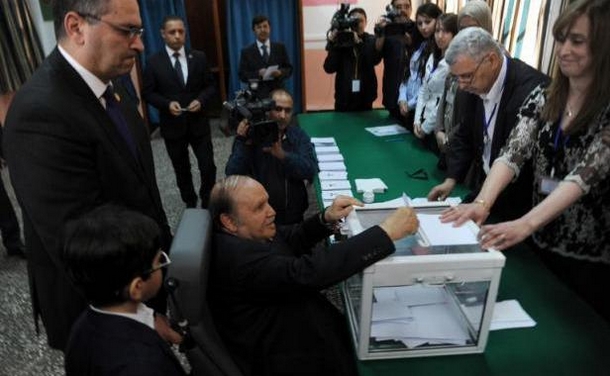 Le président Abdelaziz Bouteflika