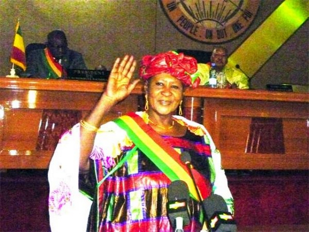 L’honorable Alhousna Malick Touré L’honorable Alhousna Malick Touré