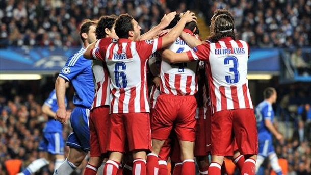 l'Atlético disputera la finale