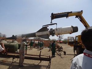 Destruction des armes des djihadistes 