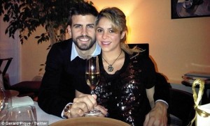 Gerard Piqué et Shakira Gerard Piqué et Shakira