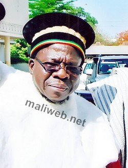 Le président de la section des comptes de la Cour suprême, Kloussama Goita