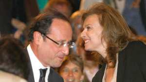 François Hollande et Valérie