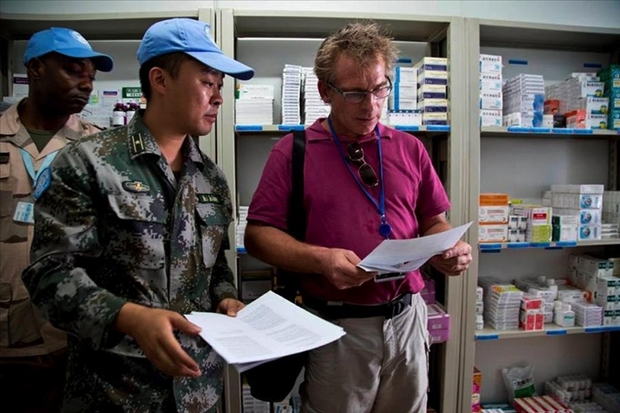 Inauguration de l'Hôpital de la MINUSMA à Gao