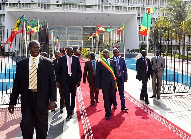 Le président Malien - Bamako-Dakar