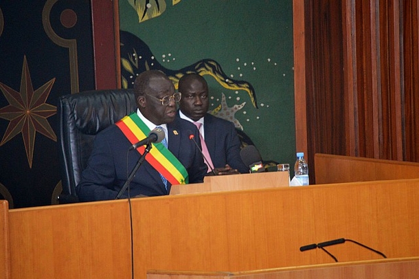 Le président Malien