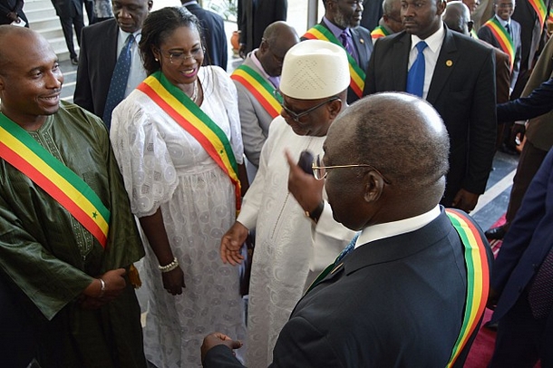 Le président Malien
