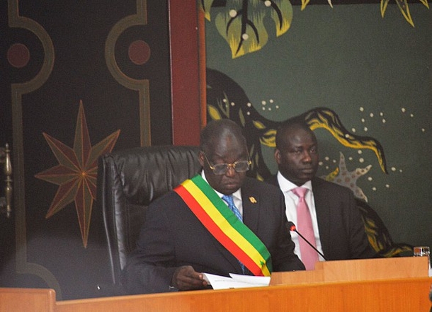 Le président Malien