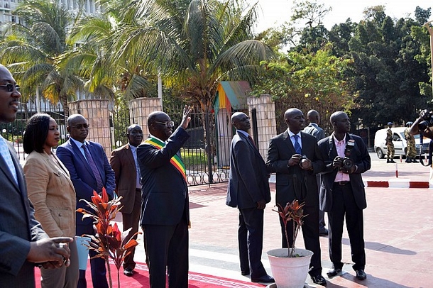 Le président Malien