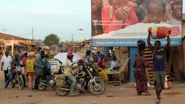 Marché de Gueckédou Vie