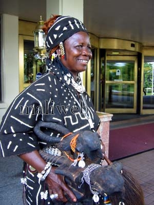Mariam Bagayogo, artiste malienne
