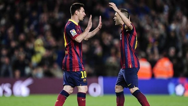 Messi-Iniesta