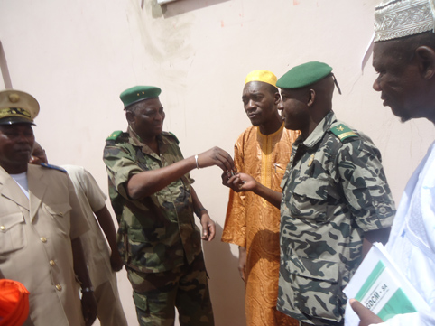 Le général Yacouba Sidibé GOGUI RENOVE TOTALEMENT LE POSTE DE SECURITE