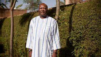 Roch Marc Christian Kaboré - Burkina Faso