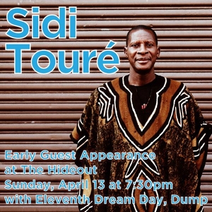 L’artiste malien Sidi Touré L’artiste malien Sidi Touré