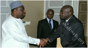 ... Bocoum avec Macky Sall