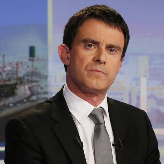 Manuel Valls - Matignon
