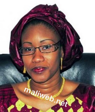 Mme N'Diaye Ramata Diallo, ministre de la Culture