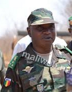 Le chef d'Etat-major général , le Général Mahamane Touré