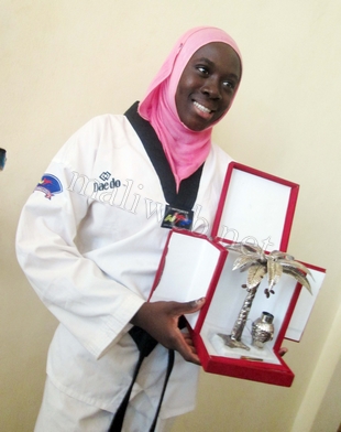 Aminata Doumbia, championne d’Afrique de Taekwondo Aminata Doumbia, championne d’Afrique de Taekwondo