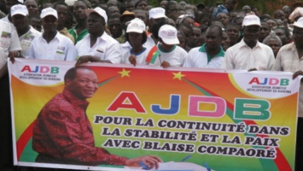 Blaise Compaoré Burkina Faso: l’opposition inquiète après les propos de Compaoré