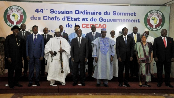 Les 15 chefs d'Etat de la Cédéa Cédéao: réunion d'urgence sur la sécurité en Afrique de l'Ouest