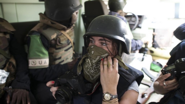 une journaliste française assassinée en reportage
