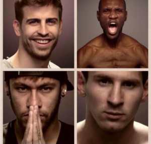 Le clip de Shakira pour la Coupe du Monde avec Messi, Neymar, Falcao, etc