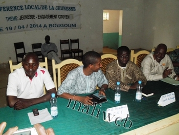 Conférence locale de la jeunesse de Bougouni 