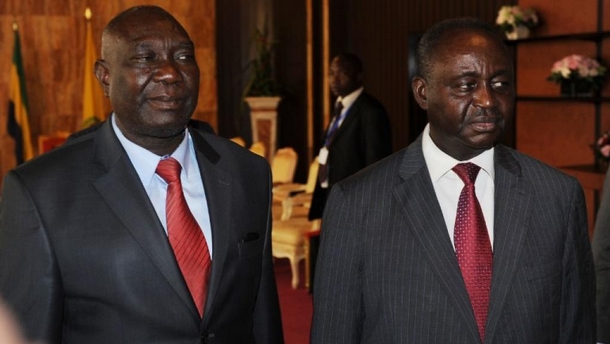 François Bozizé et Michel Djotodia L’ONU sanctionne François Bozizé, accusé de déstabiliser la RCA