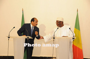 Visite de Mohamed Ould Abdel Aziz à Bamako : Un témoignage fort de fraternité et de solidarité