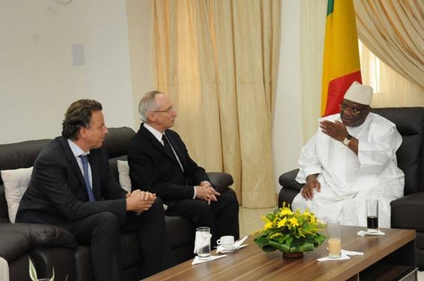Ibrahim Boubacar Keïta, a reçu en audience, vendredi après-midi, M. Edmond Mulet Processus de stabilisation: 80 % des effectifs de la minusma déployés au nord