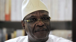Le president malien Ibrahim Boubacar Keita Mali : le FMI s'interroge