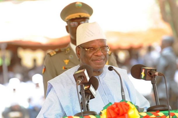 Ibrahim Boubacar Keita: Président de la République Projet de discours du Président de la République