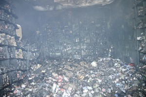 Incendie au marché de Torokorobougou : Un magasin part en fumée