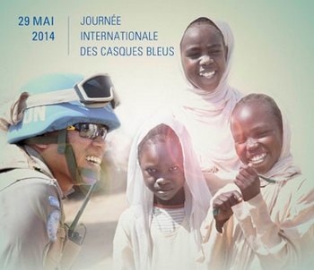  Journée internationale des Casques bleus - Une force pour la paix, une force pour le changement, une force pour l’avenir