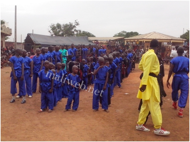 «Koura Club» de Kung Fu Wushu «Koura Club» de Kung Fu Wushu: L’événement célébré avec faste!