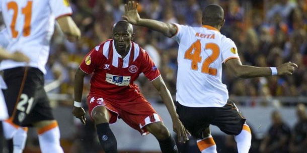 Séville et Stéphane M'bia crucifient Valence