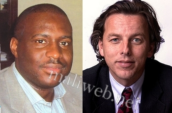 Le Premier ministre Moussa Mara et Bert Koenders Entre Moussa Mara et Forces Minusma/Serval : Qui doit rendre sa démission ?