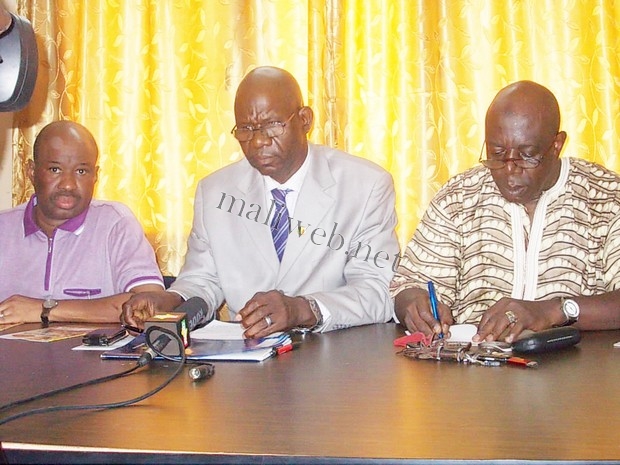 Seydou Diawara, président de la Fédération malienne de basketball