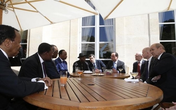 Sommet à Paris contre Boko Haram Sommet à Paris pour arrêter une stratégie contre Boko Haram