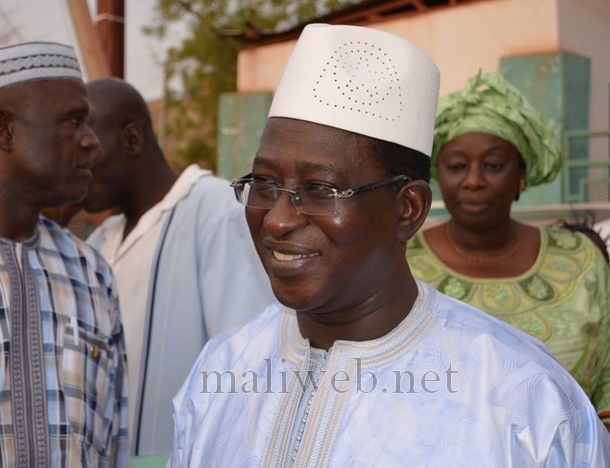 Soumaïla Cissé en mission de la Commission de l'UA