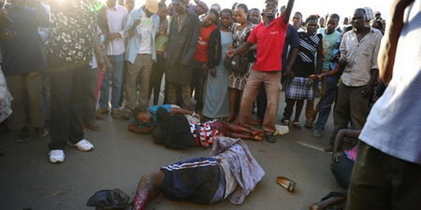 Des attentats à la grenade Kenya : explosions meurtrières