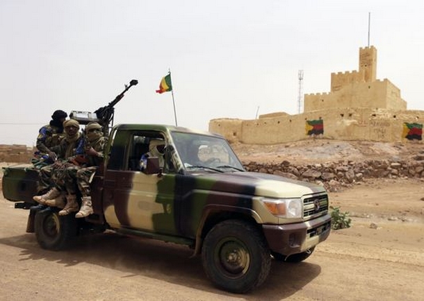 L'armée malienne mise en déroute par les rebelles touareg à Kidal