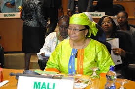 Kéïta Aminata Maïga, première dame du Mali : « Le viol est devenu une arme de guerre et le corps des femmes un champ de bataille… »