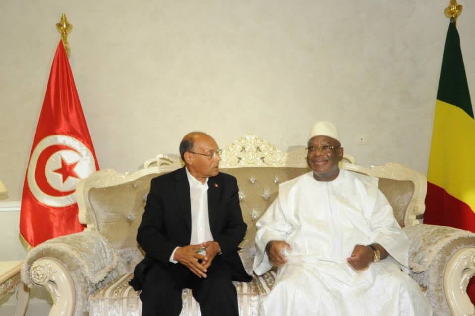 Moncef Marzouki, le Président de la Tunisie au Mali : La lutte contre le terrorisme au cœur de la visite